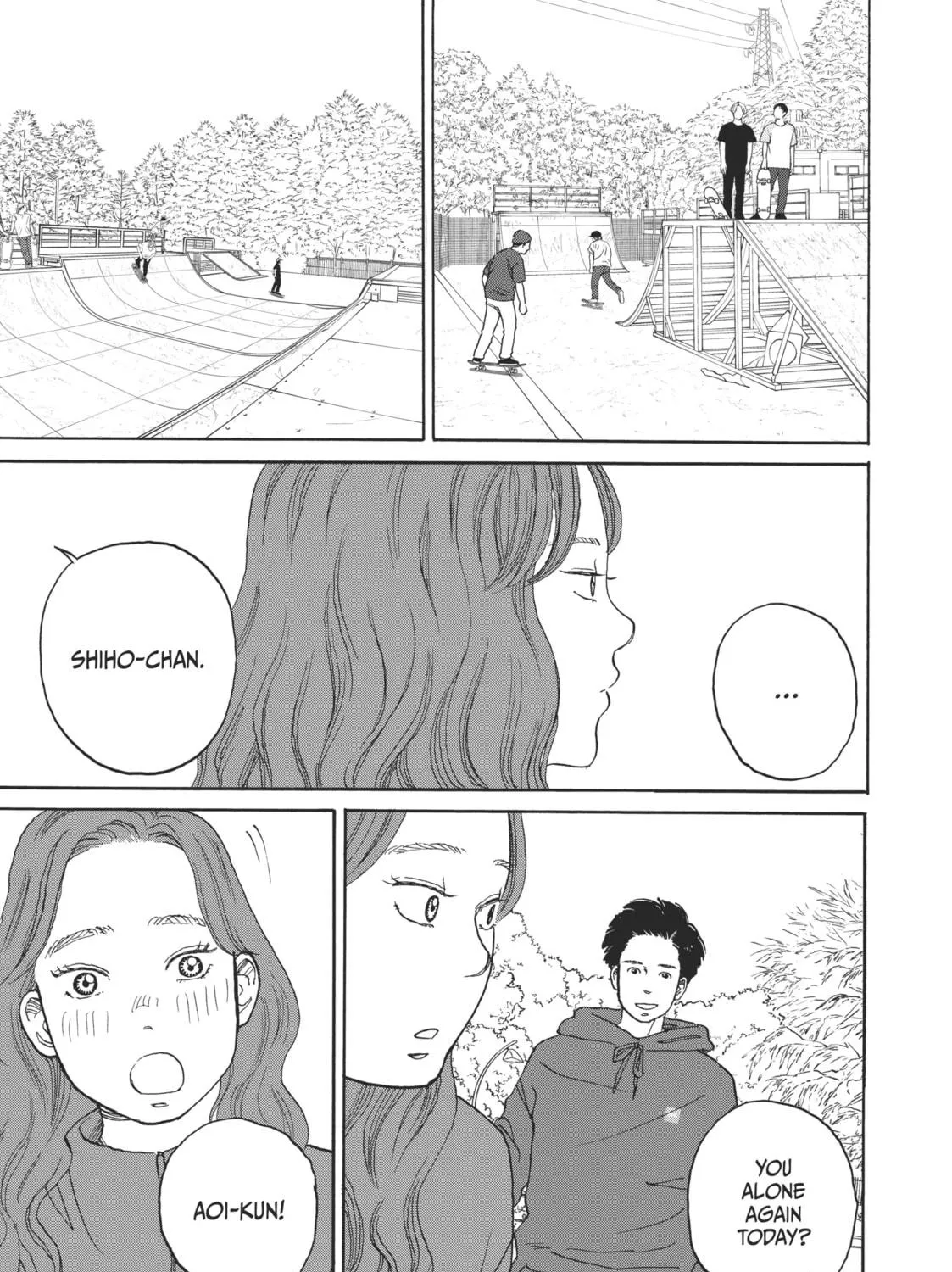 Read Sketchy chapter 17 image 18 on Lezhin