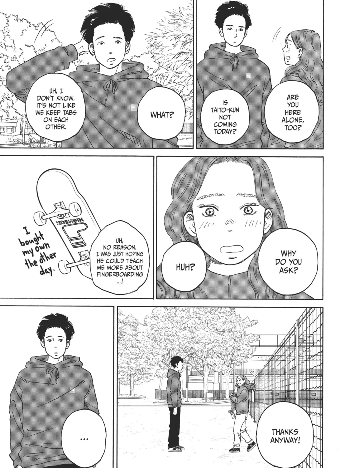Read Sketchy chapter 17 image 20 on Lezhin