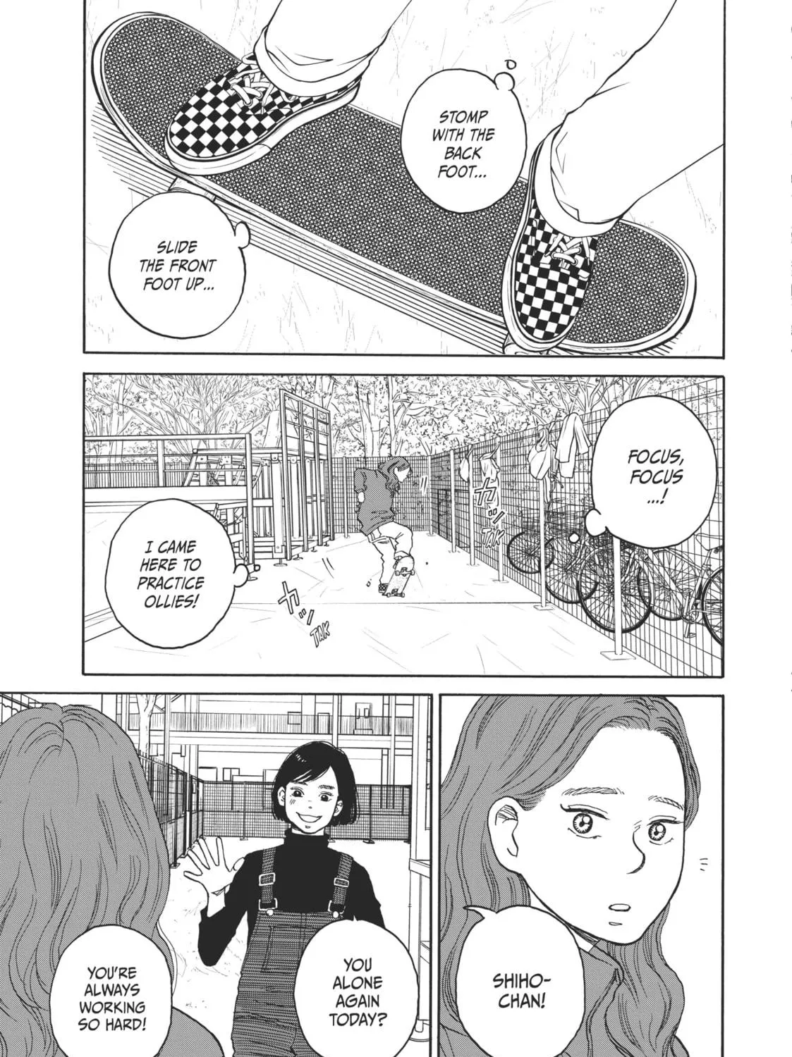 Read Sketchy chapter 17 image 22 on Lezhin