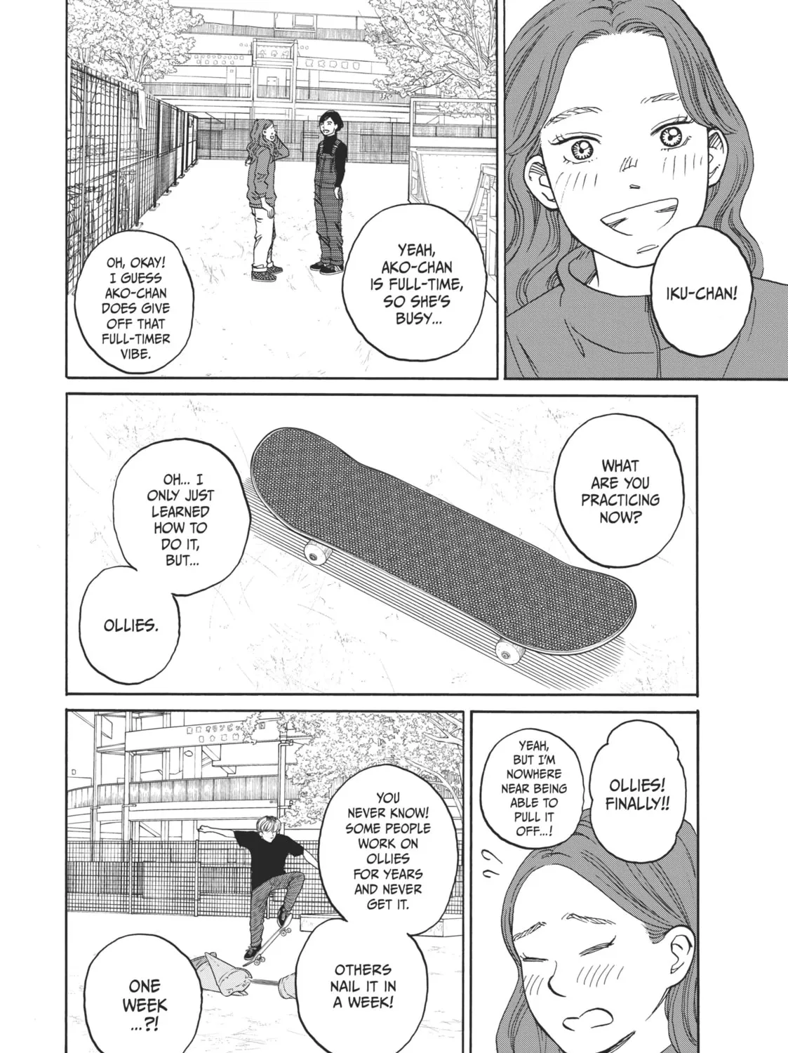 Read Sketchy chapter 17 image 24 on Lezhin