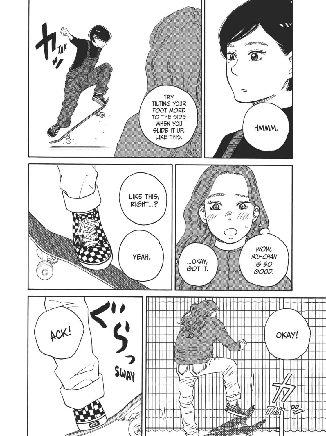 Read Sketchy chapter 17 image 28 on Lezhin