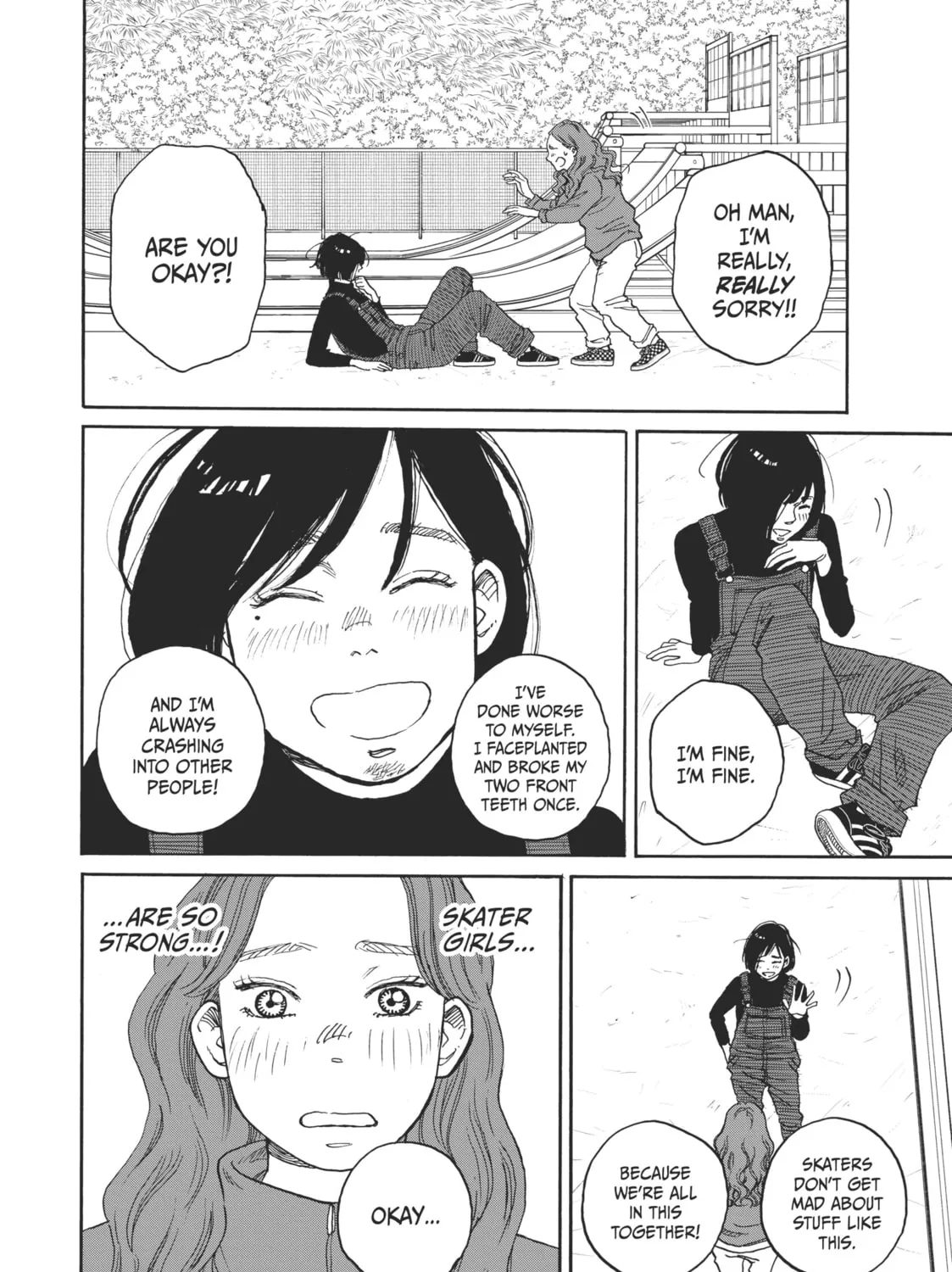 Read Sketchy chapter 17 image 32 on Lezhin