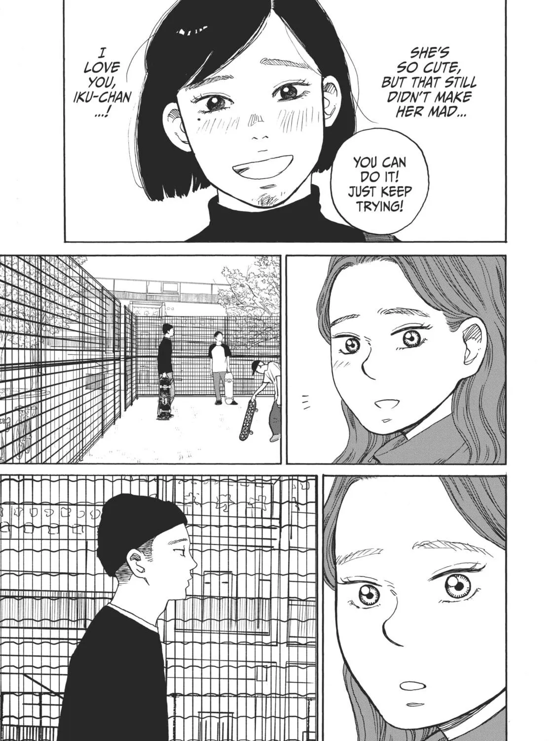 Read Sketchy chapter 17 image 34 on Lezhin