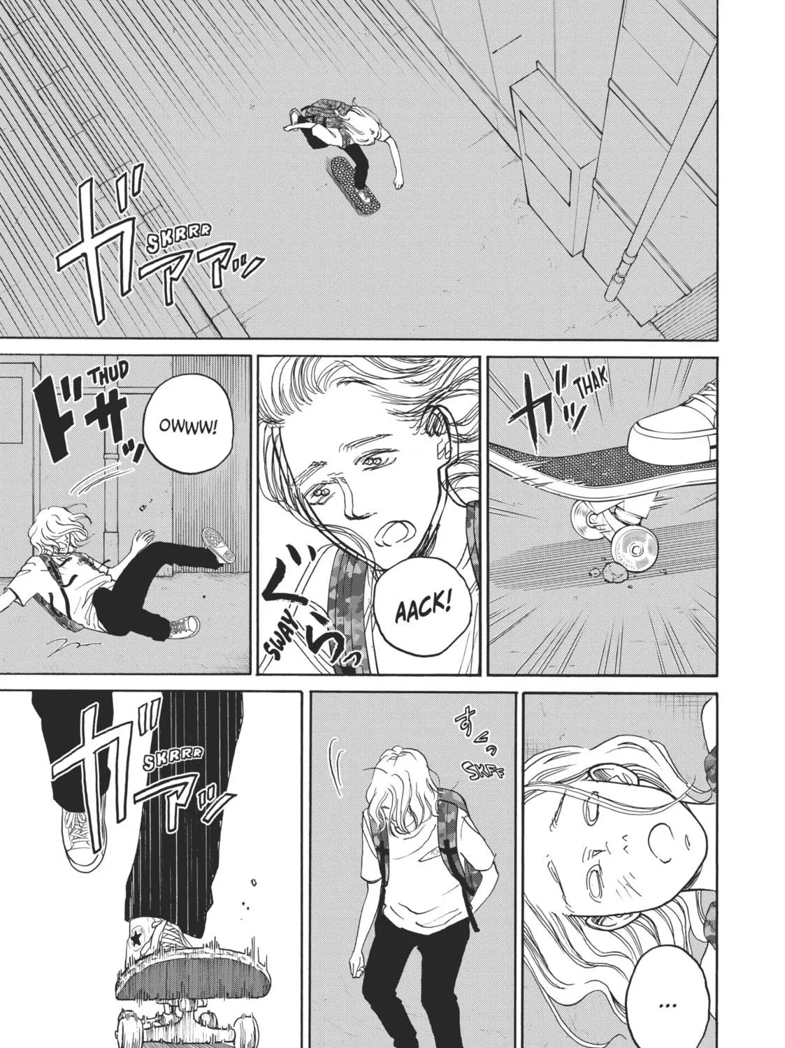 Read Sketchy chapter 17 image 4 on Lezhin