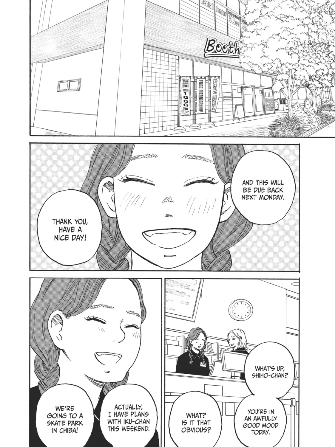 Read Sketchy chapter 17 image 44 on Lezhin