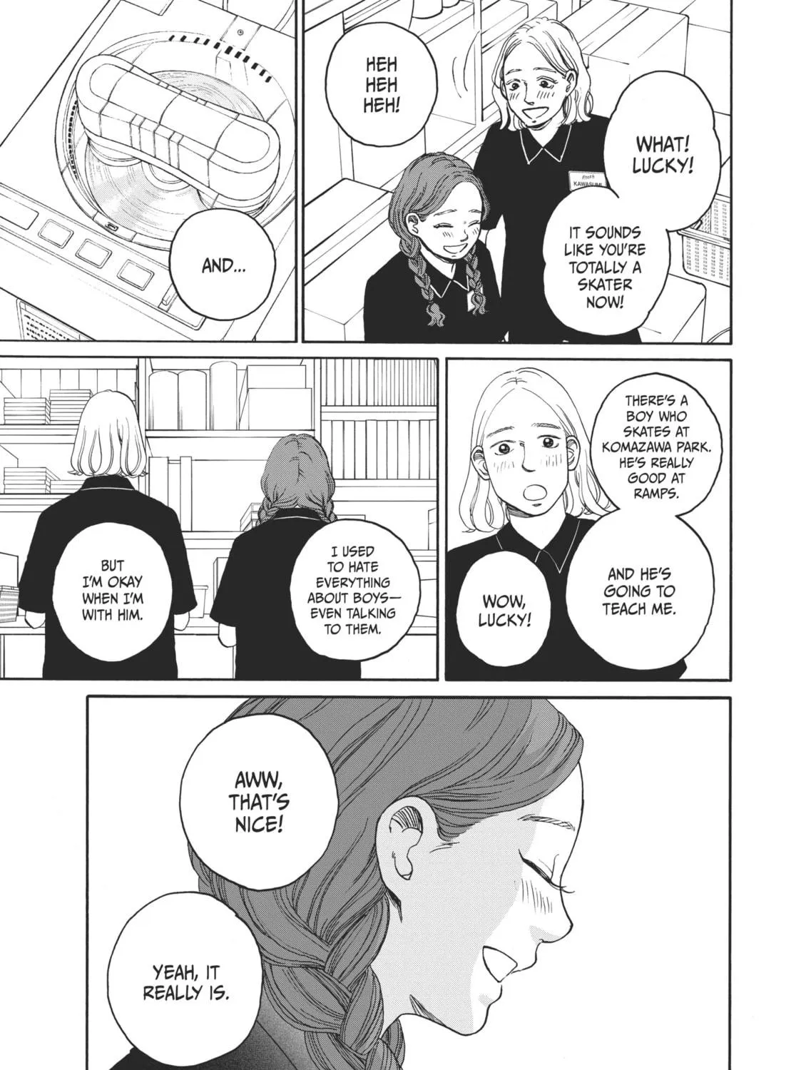 Read Sketchy chapter 17 image 46 on Lezhin