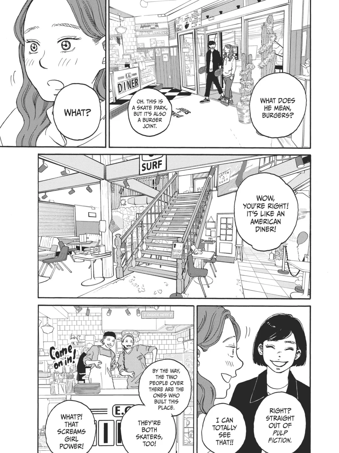 Read Sketchy chapter 17 image 50 on Lezhin