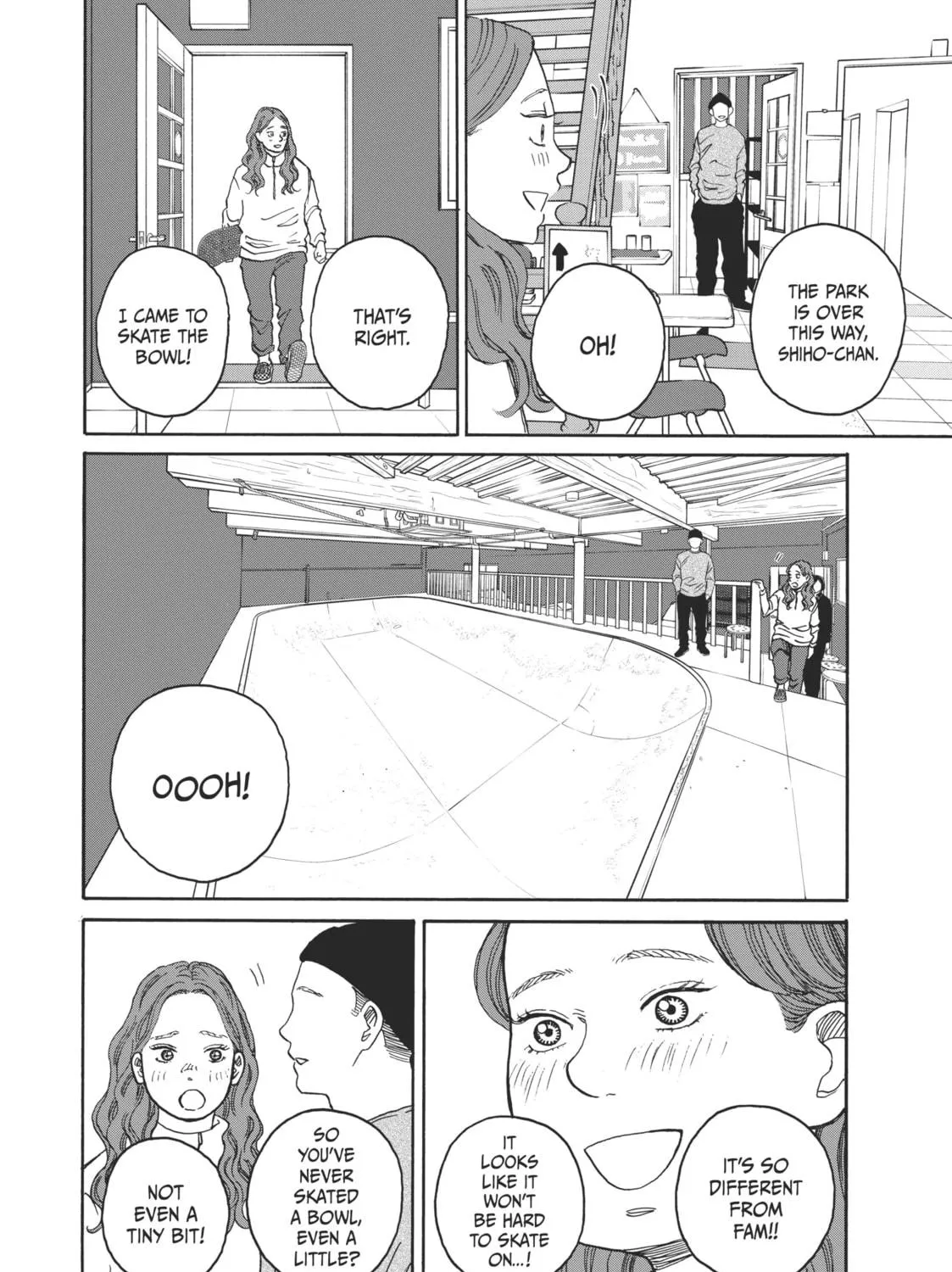 Read Sketchy chapter 17 image 52 on Lezhin