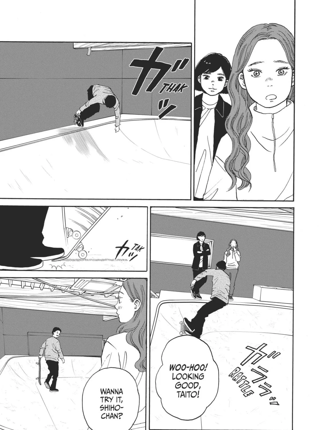 Read Sketchy chapter 17 image 58 on Lezhin