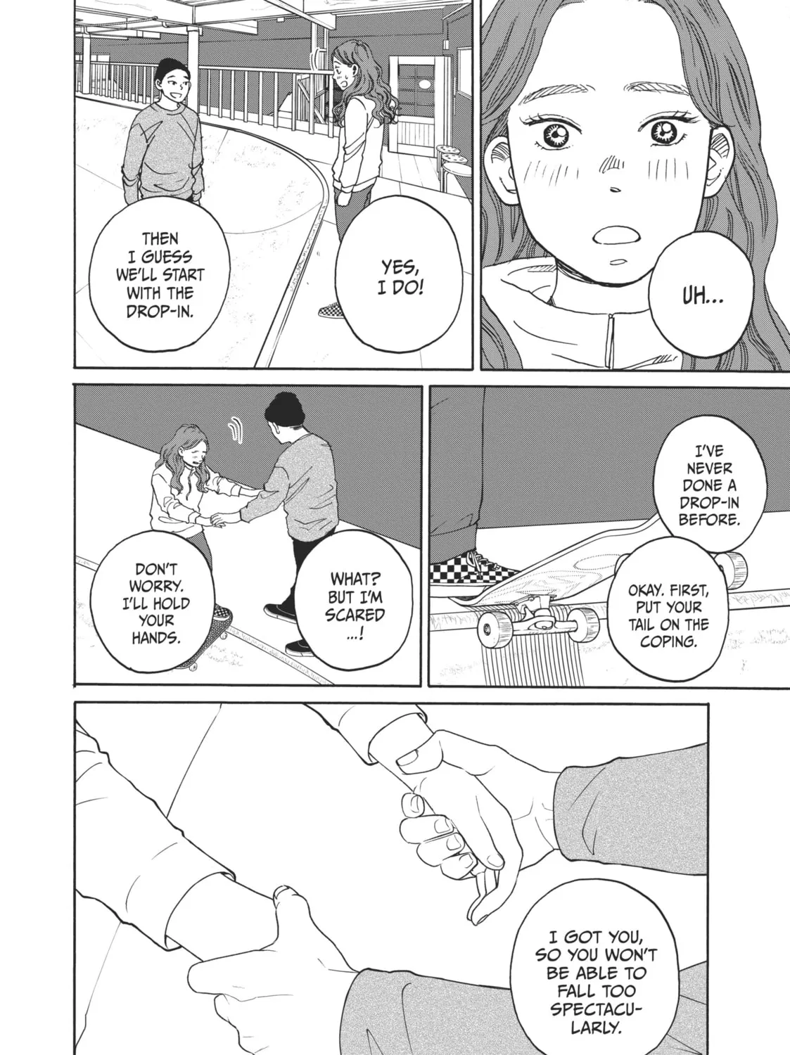 Read Sketchy chapter 17 image 60 on Lezhin