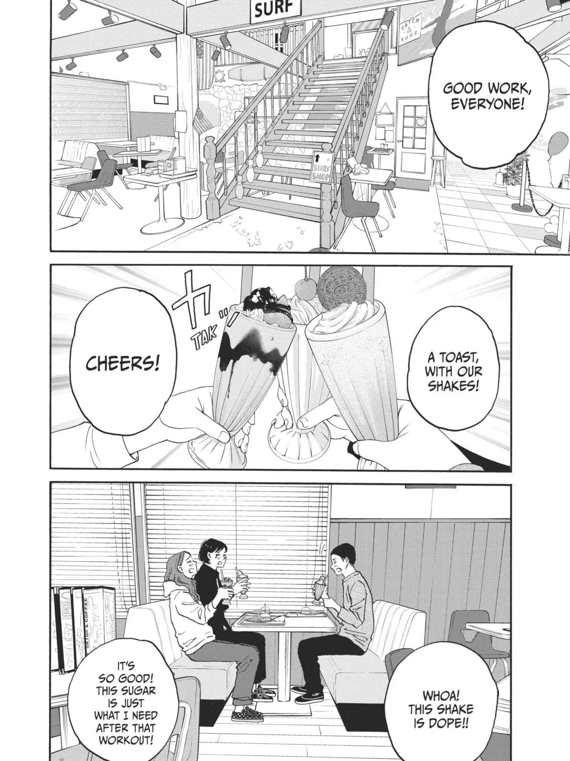 Read Sketchy chapter 17 image 68 on Lezhin