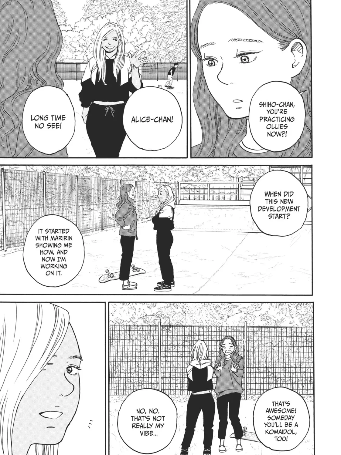 Read Sketchy chapter 17 image 74 on Lezhin