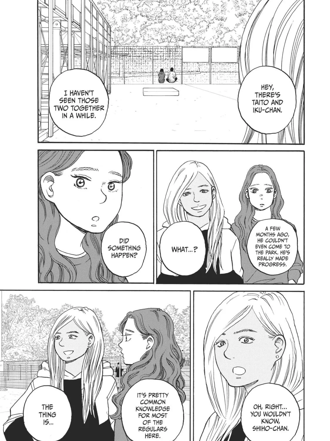 Read Sketchy chapter 17 image 76 on Lezhin