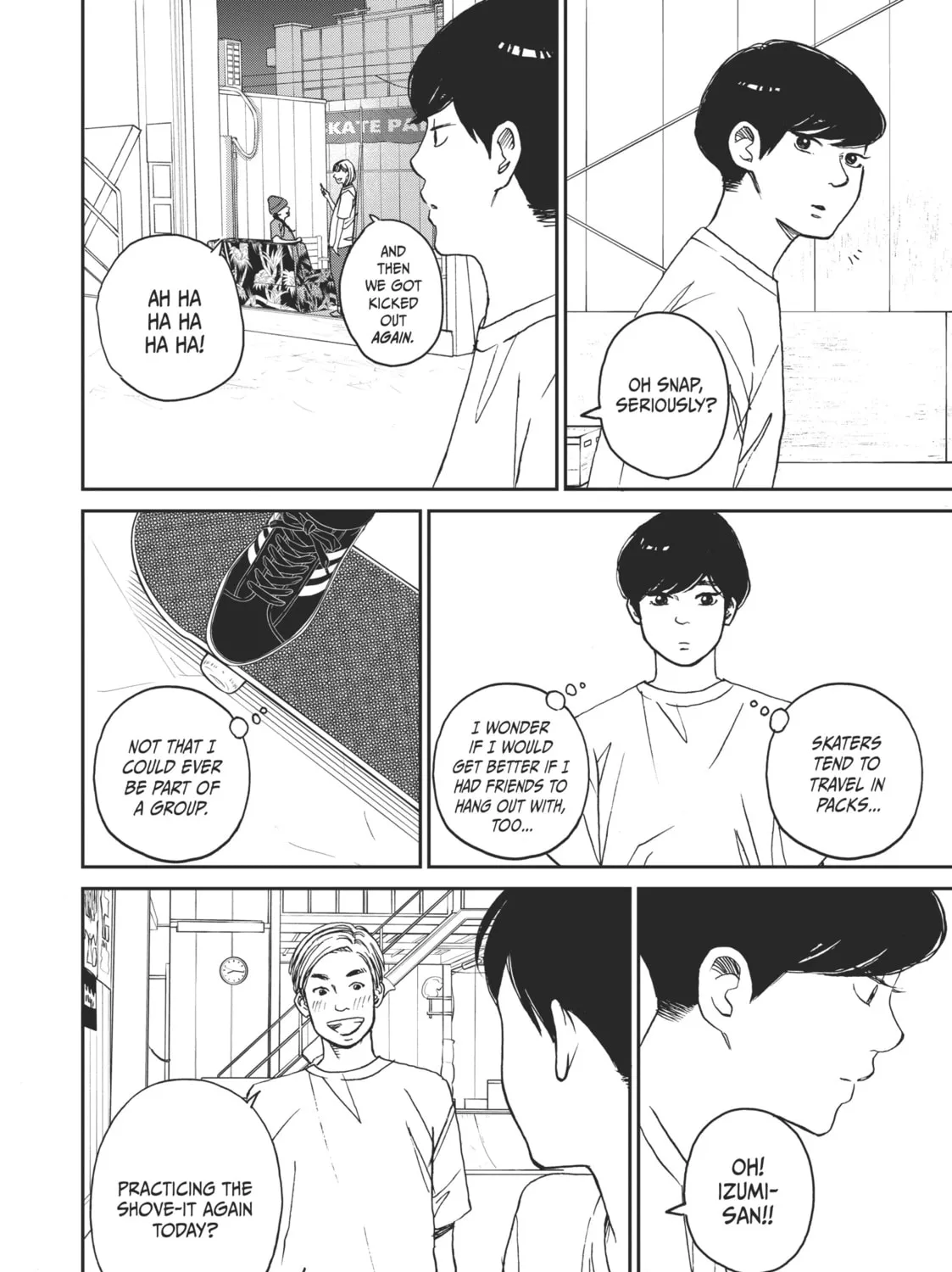 Read Sketchy chapter 18 image 14 on Lezhin