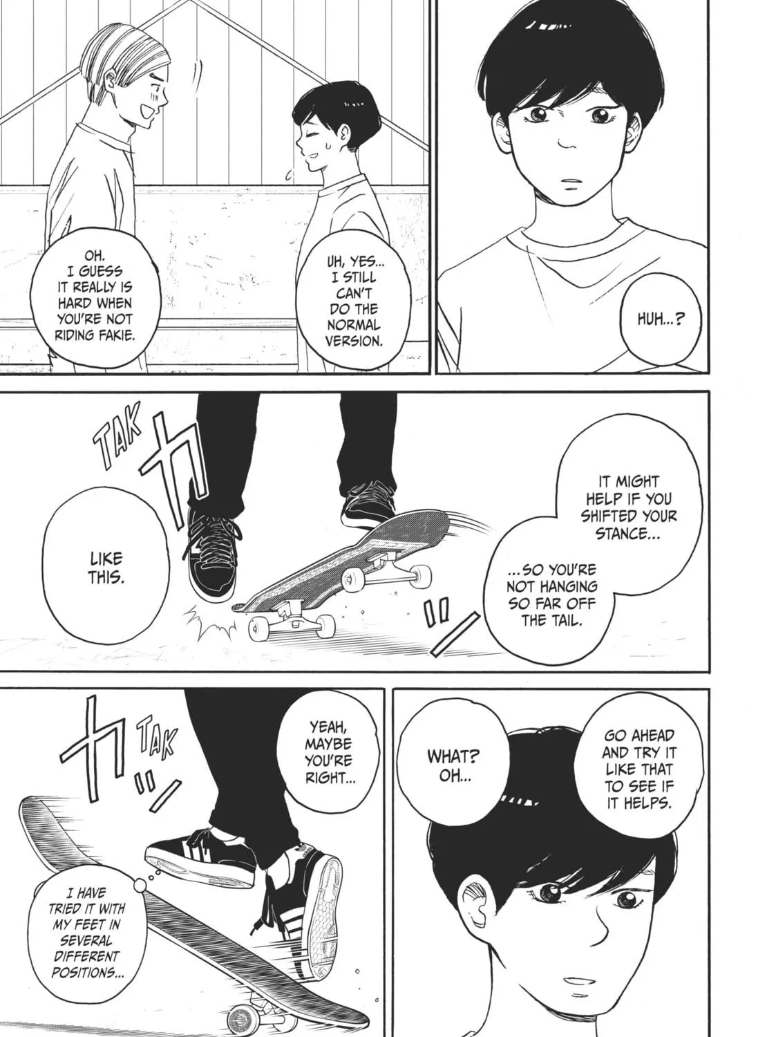 Read Sketchy chapter 18 image 16 on Lezhin