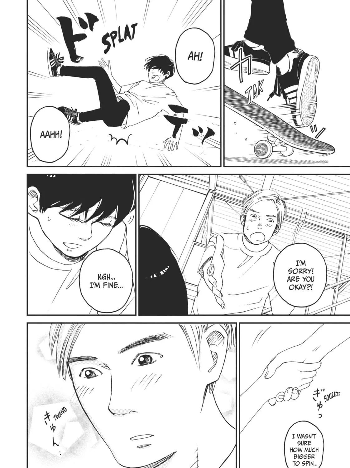 Read Sketchy chapter 18 image 22 on Lezhin