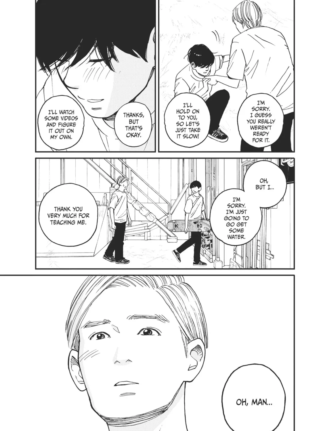 Read Sketchy chapter 18 image 24 on Lezhin