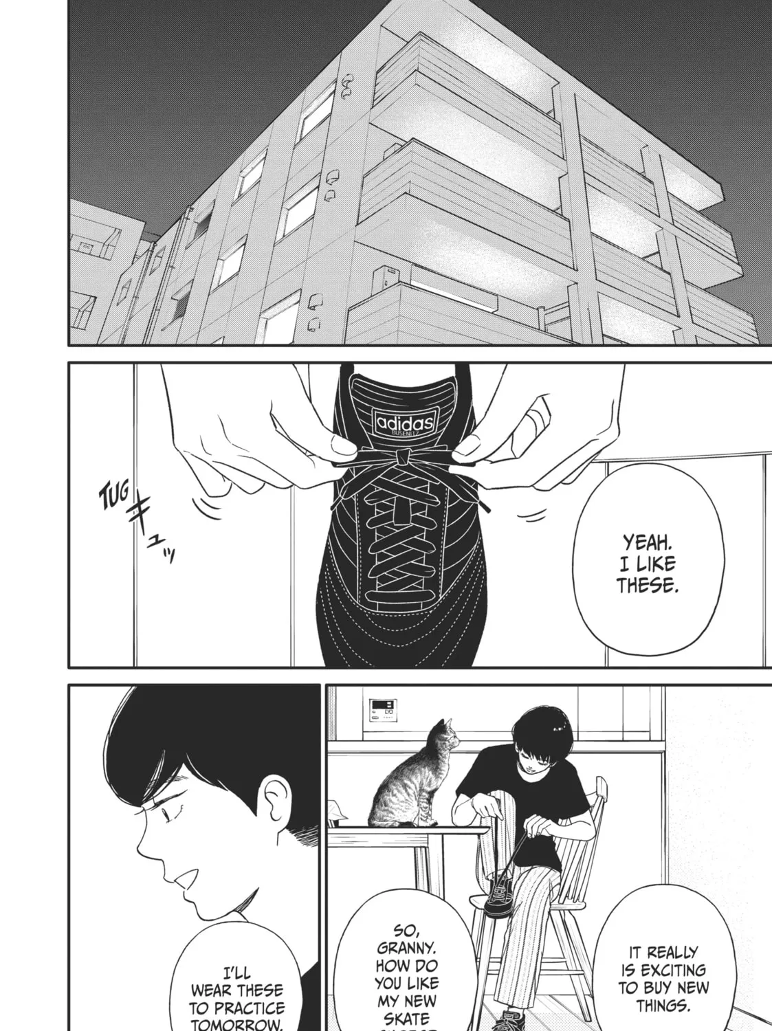Read Sketchy chapter 18 image 26 on Lezhin