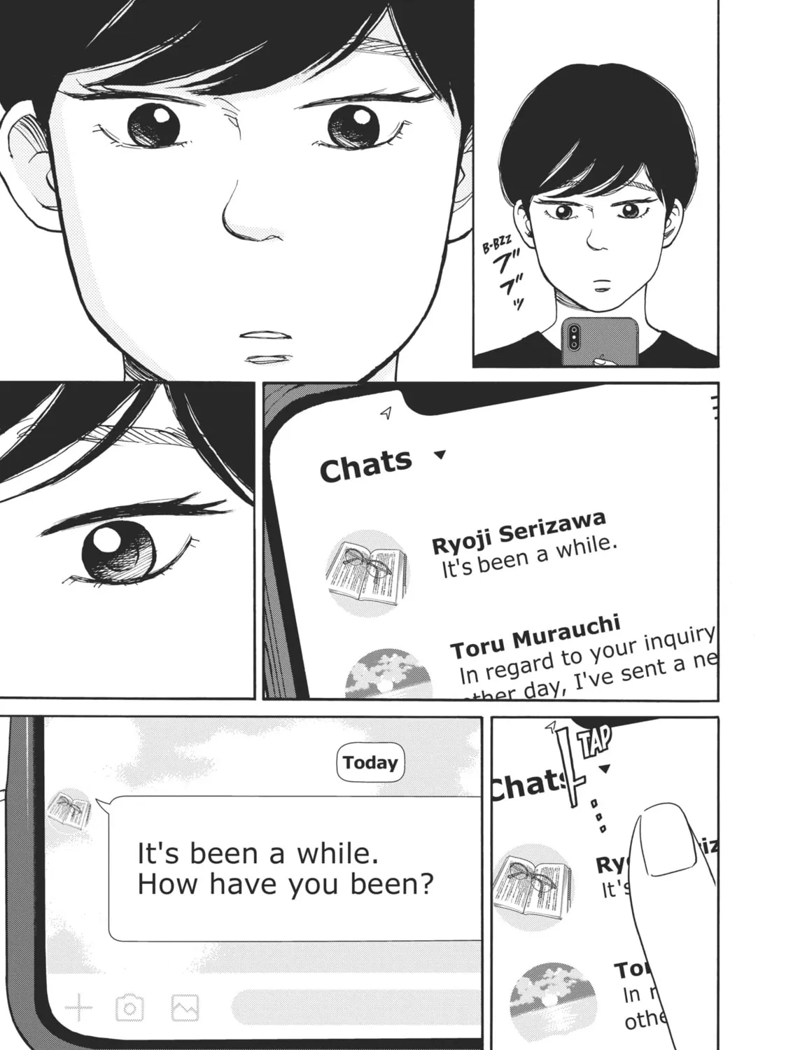 Read Sketchy chapter 18 image 32 on Lezhin