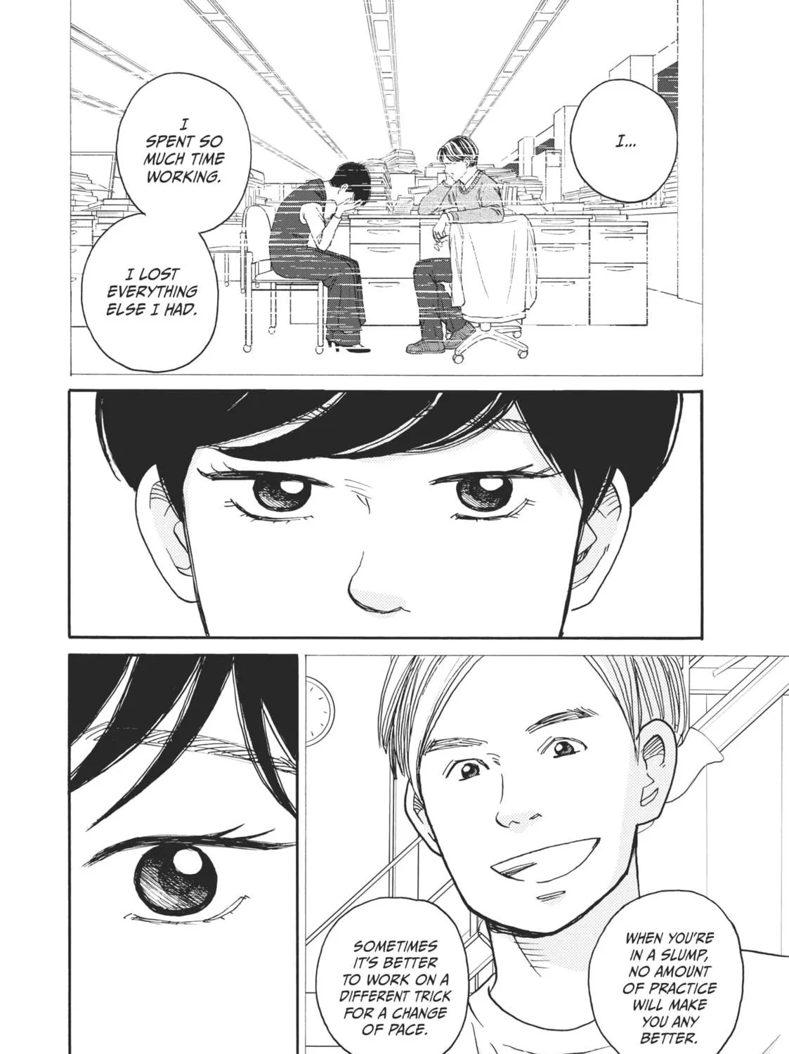 Read Sketchy chapter 18 image 38 on Lezhin