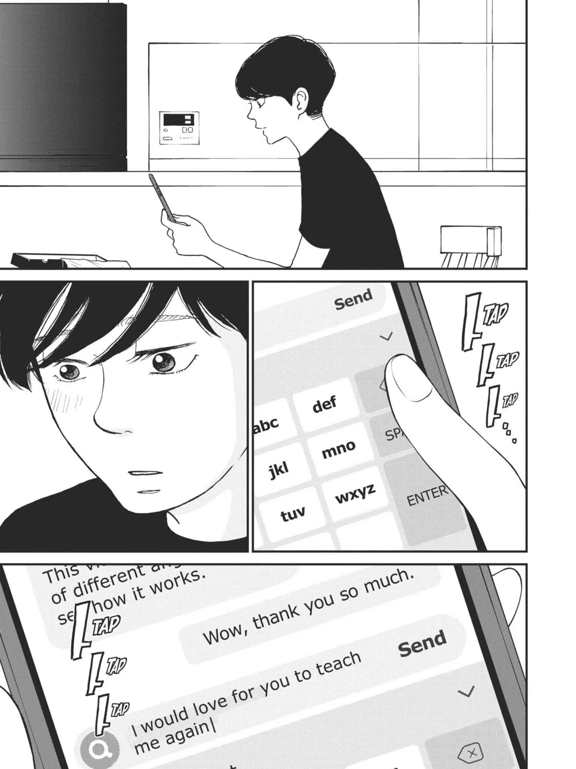 Read Sketchy chapter 18 image 40 on Lezhin