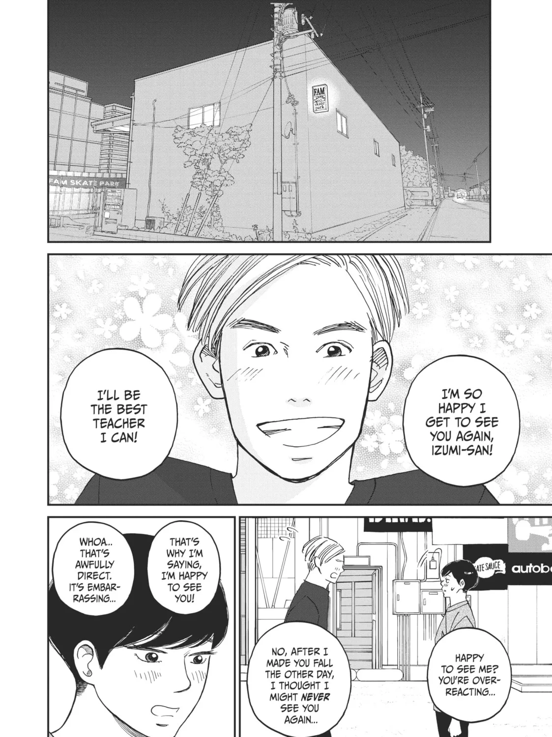 Read Sketchy chapter 18 image 42 on Lezhin