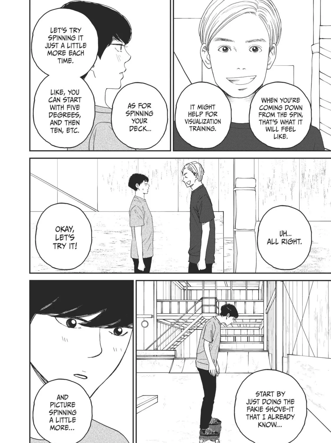 Read Sketchy chapter 18 image 46 on Lezhin