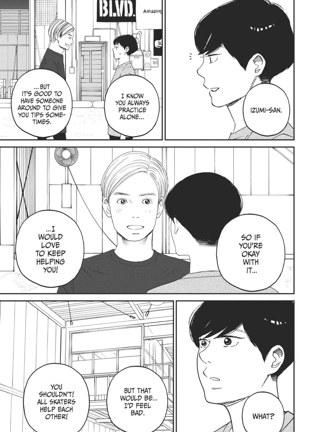 Read Sketchy chapter 18 image 52 on Lezhin