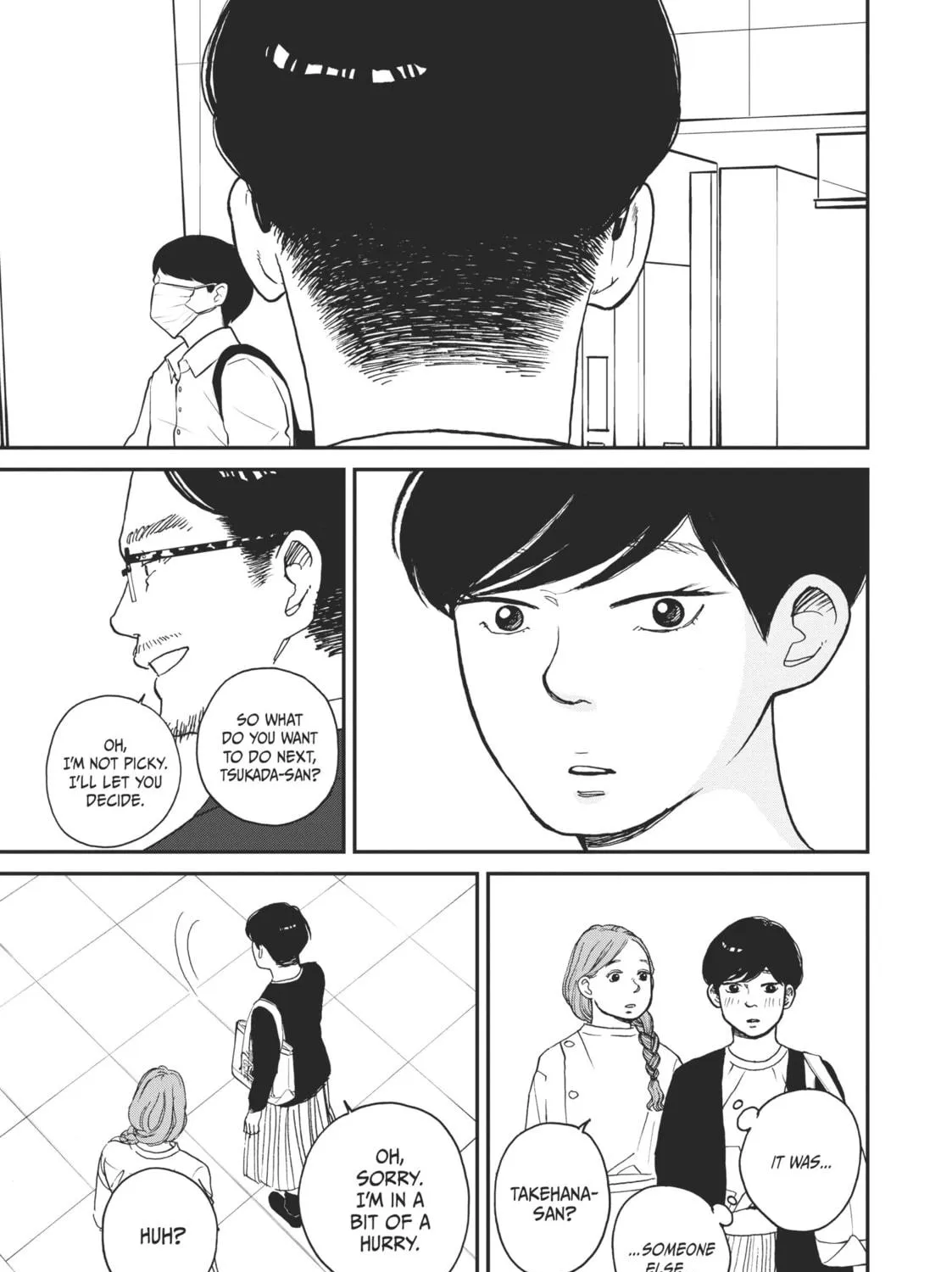 Read Sketchy chapter 18 image 8 on Lezhin