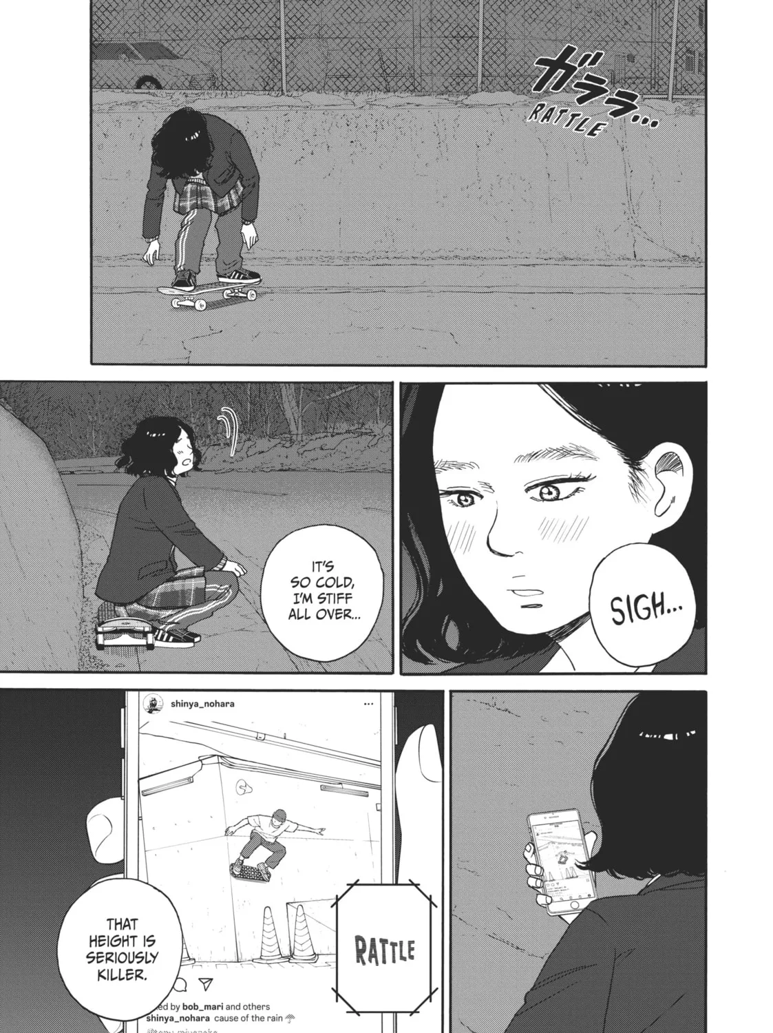 Read Sketchy chapter 19 image 12 on Lezhin