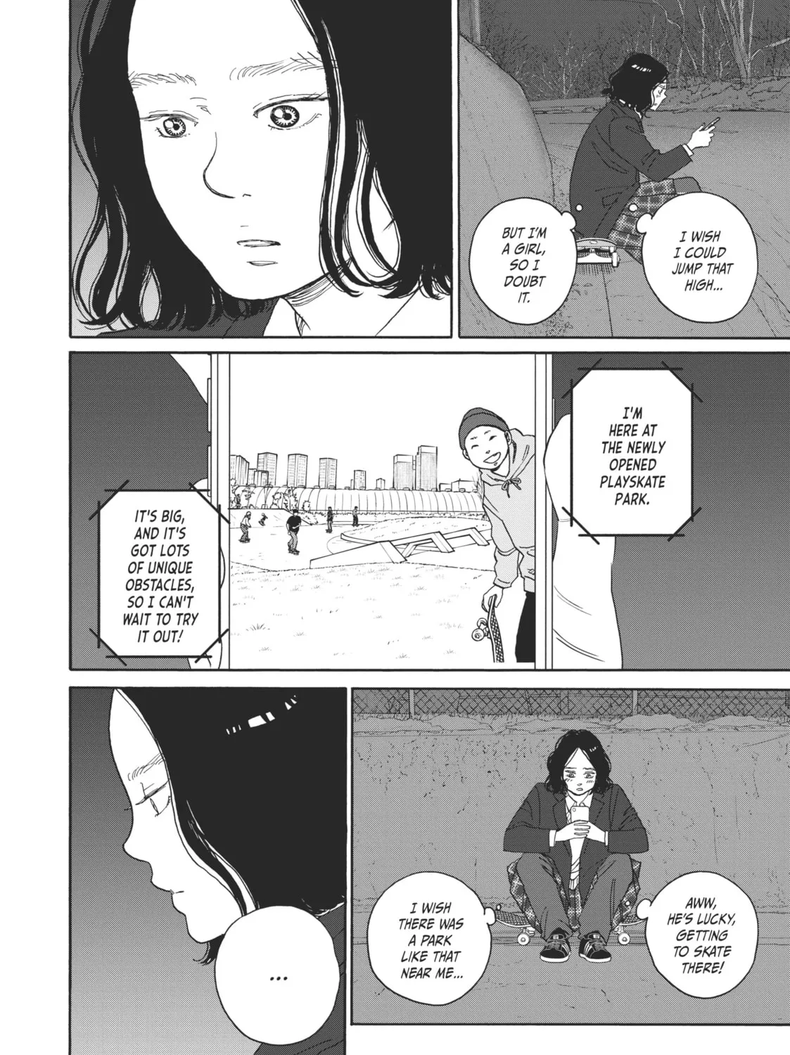 Read Sketchy chapter 19 image 14 on Lezhin