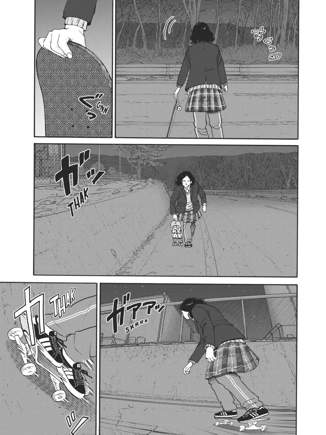 Read Sketchy chapter 19 image 16 on Lezhin