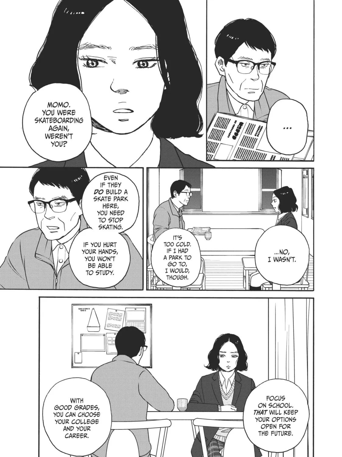 Read Sketchy chapter 19 image 24 on Lezhin
