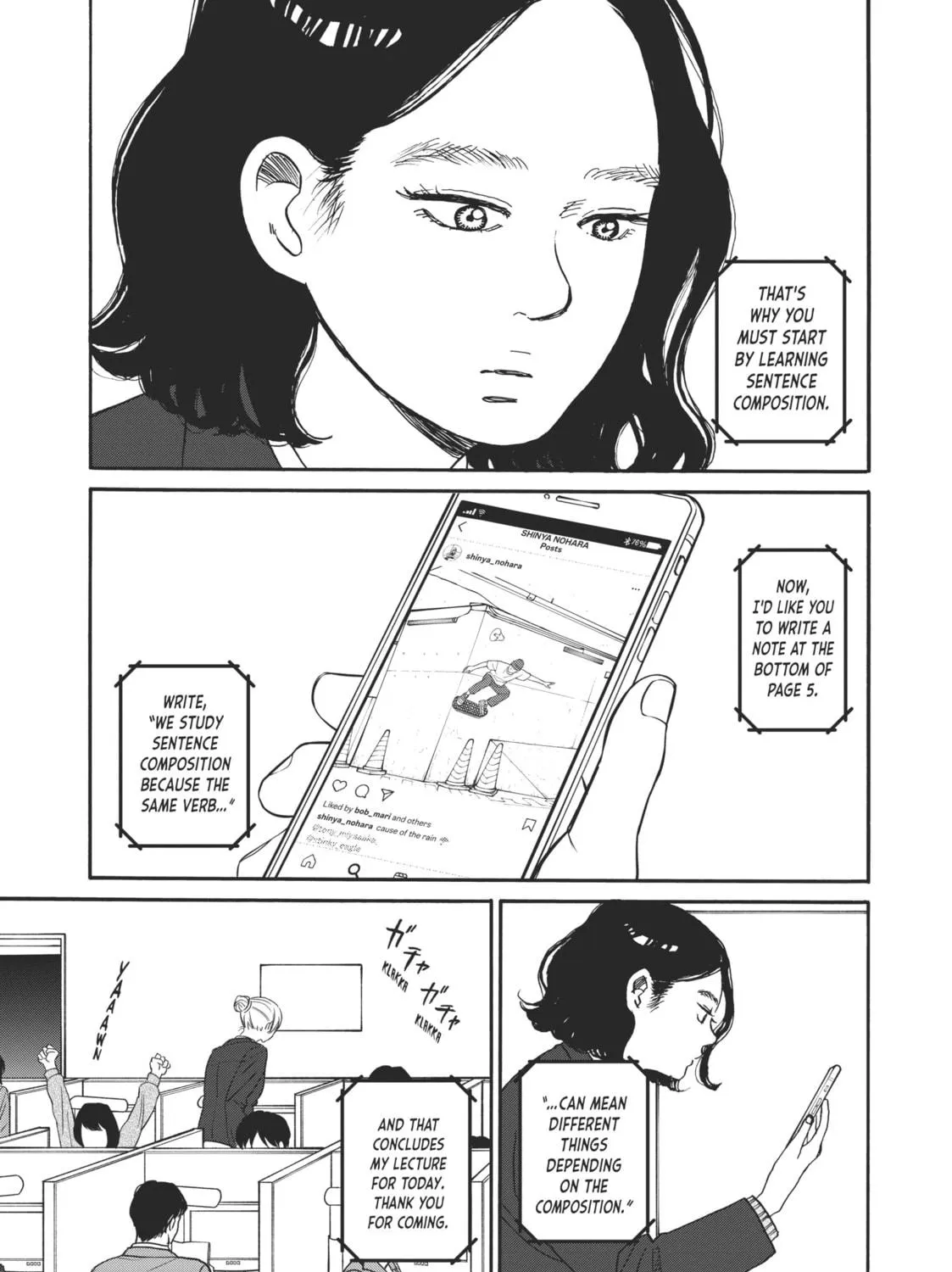 Read Sketchy chapter 19 image 4 on Lezhin