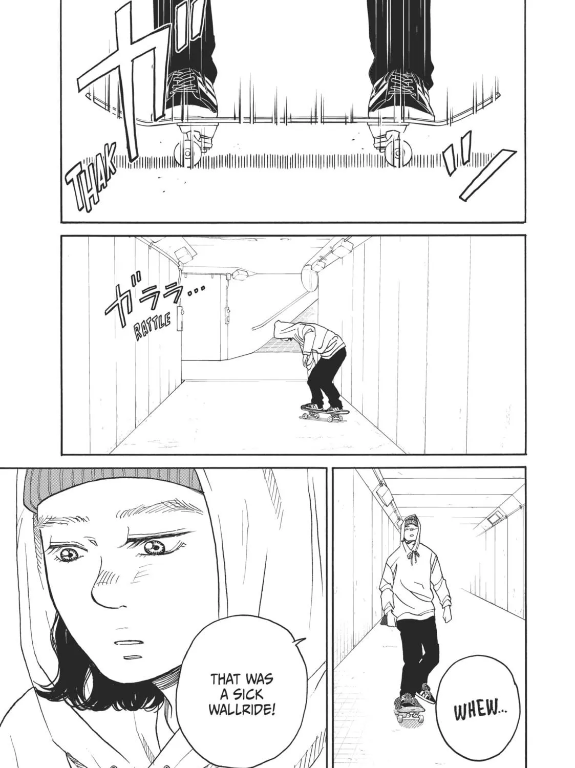 Read Sketchy chapter 19 image 40 on Lezhin