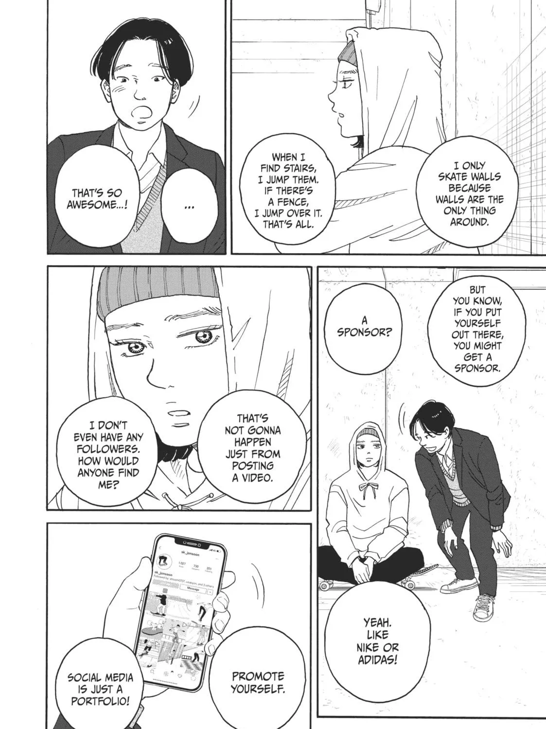 Read Sketchy chapter 19 image 46 on Lezhin