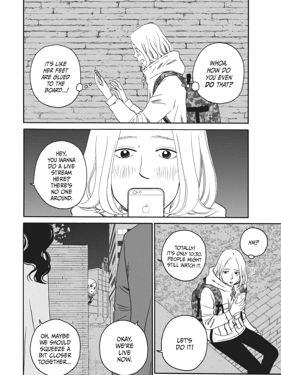 Read Sketchy chapter 2 image 18 on Lezhin