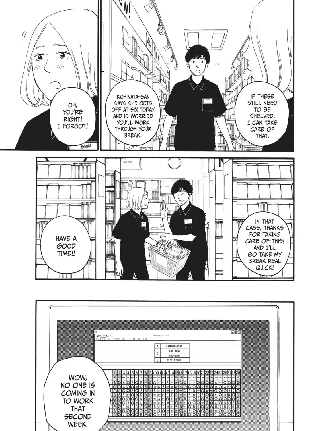 Read Sketchy chapter 2 image 28 on Lezhin