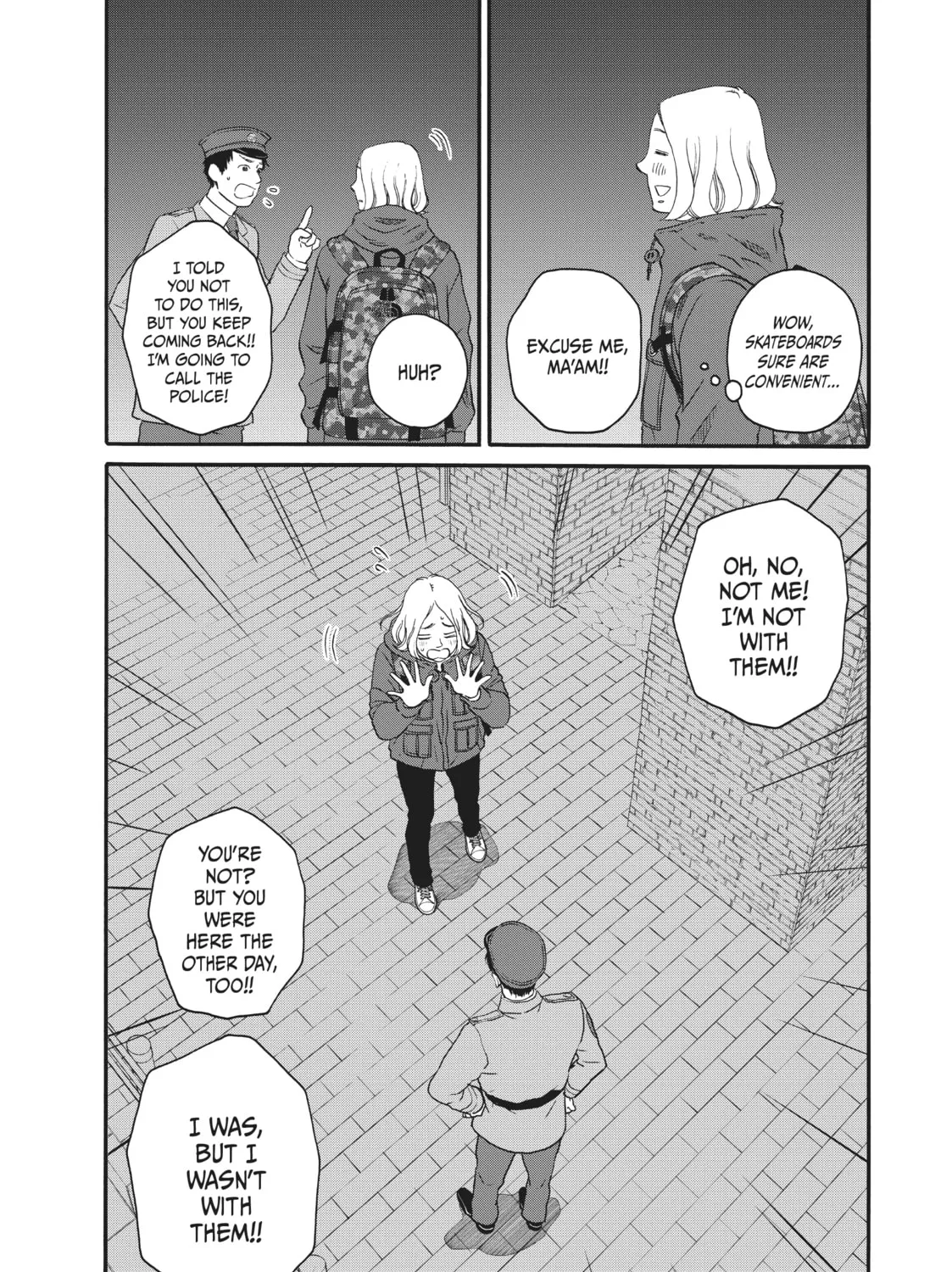 Read Sketchy chapter 2 image 56 on Lezhin