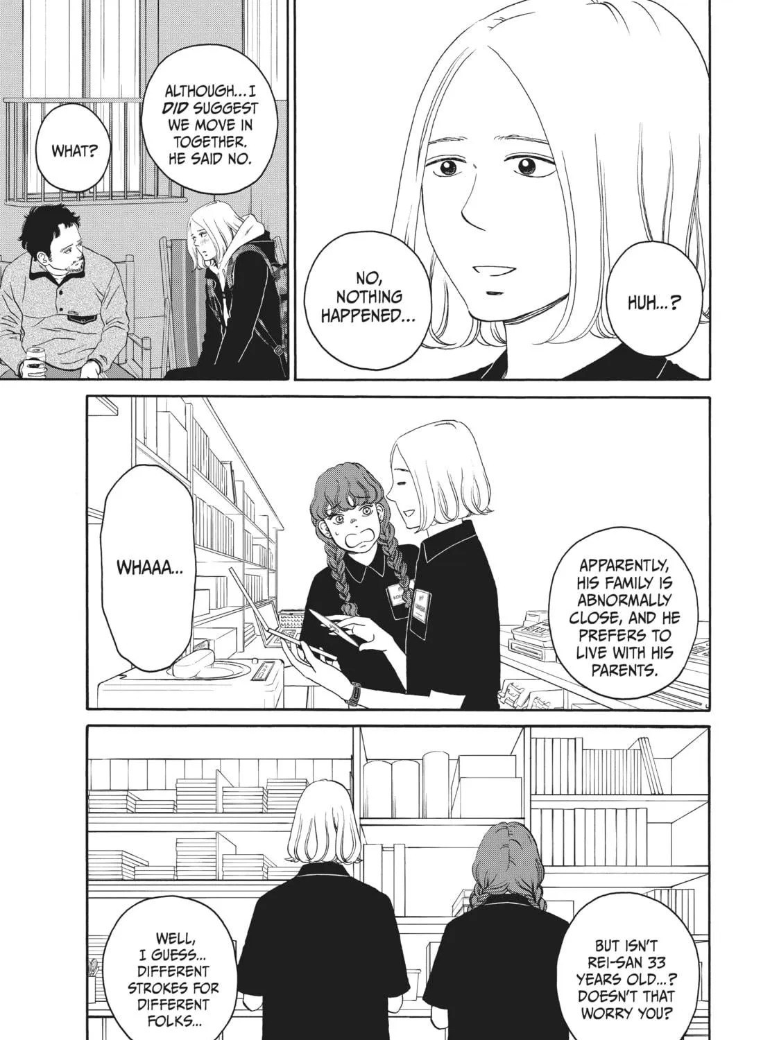 Read Sketchy chapter 2 image 8 on Lezhin