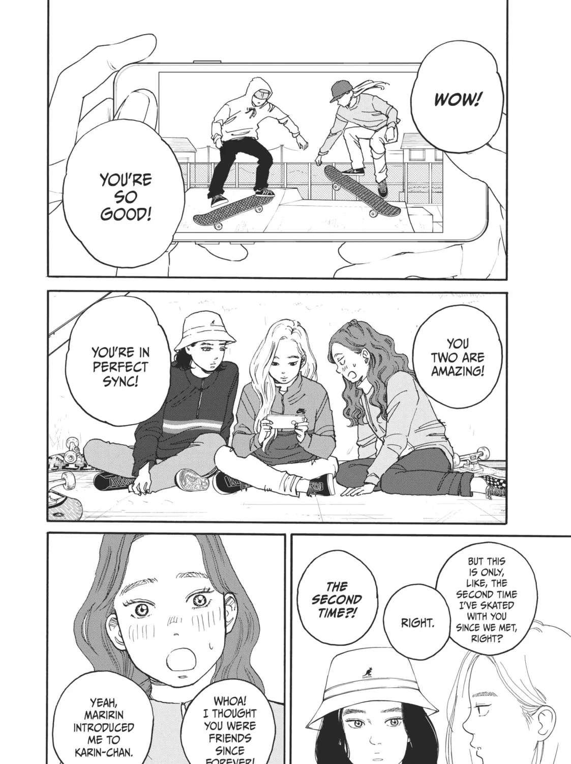 Read Sketchy chapter 20 image 12 on Lezhin