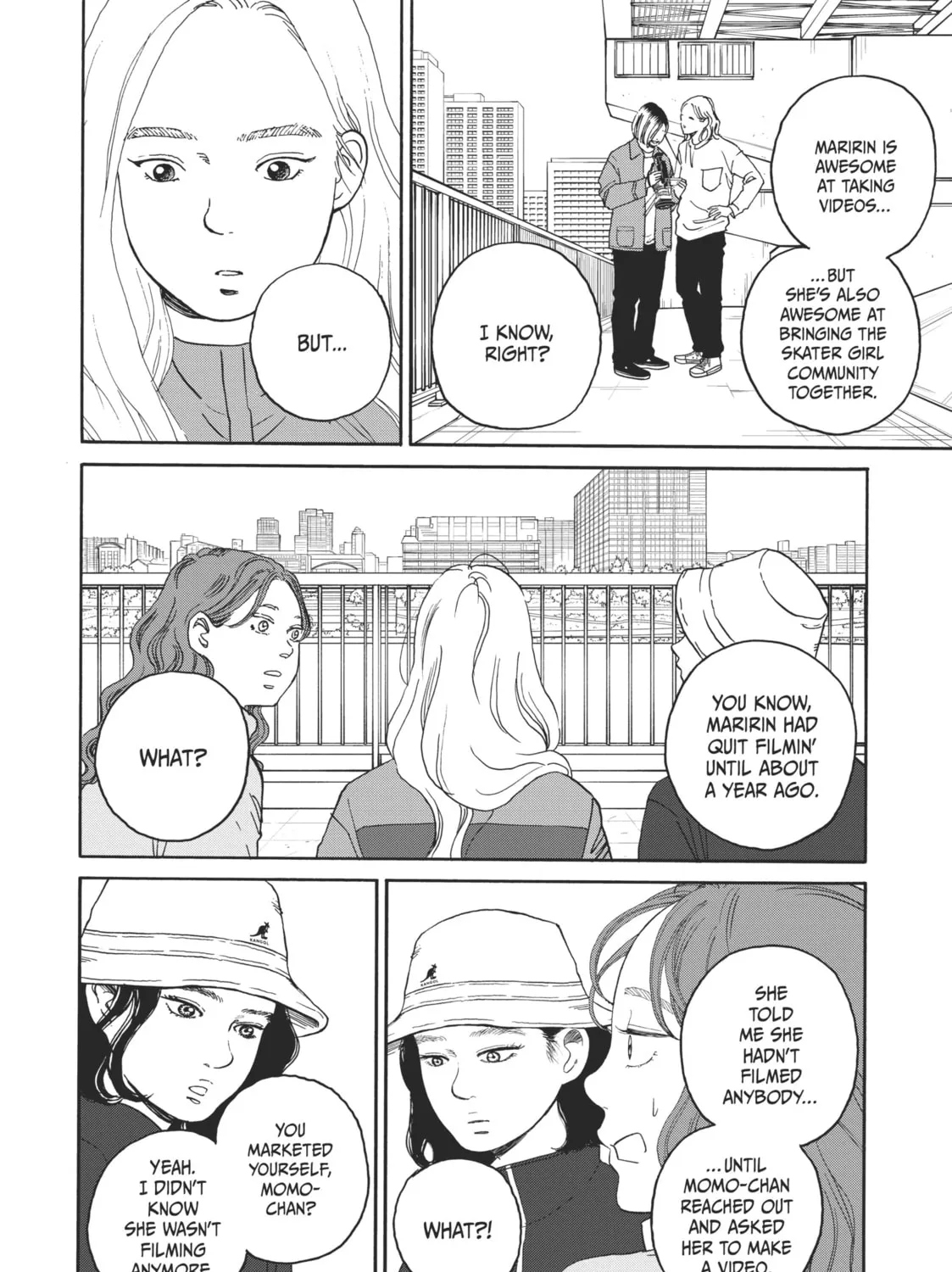 Read Sketchy chapter 20 image 14 on Lezhin
