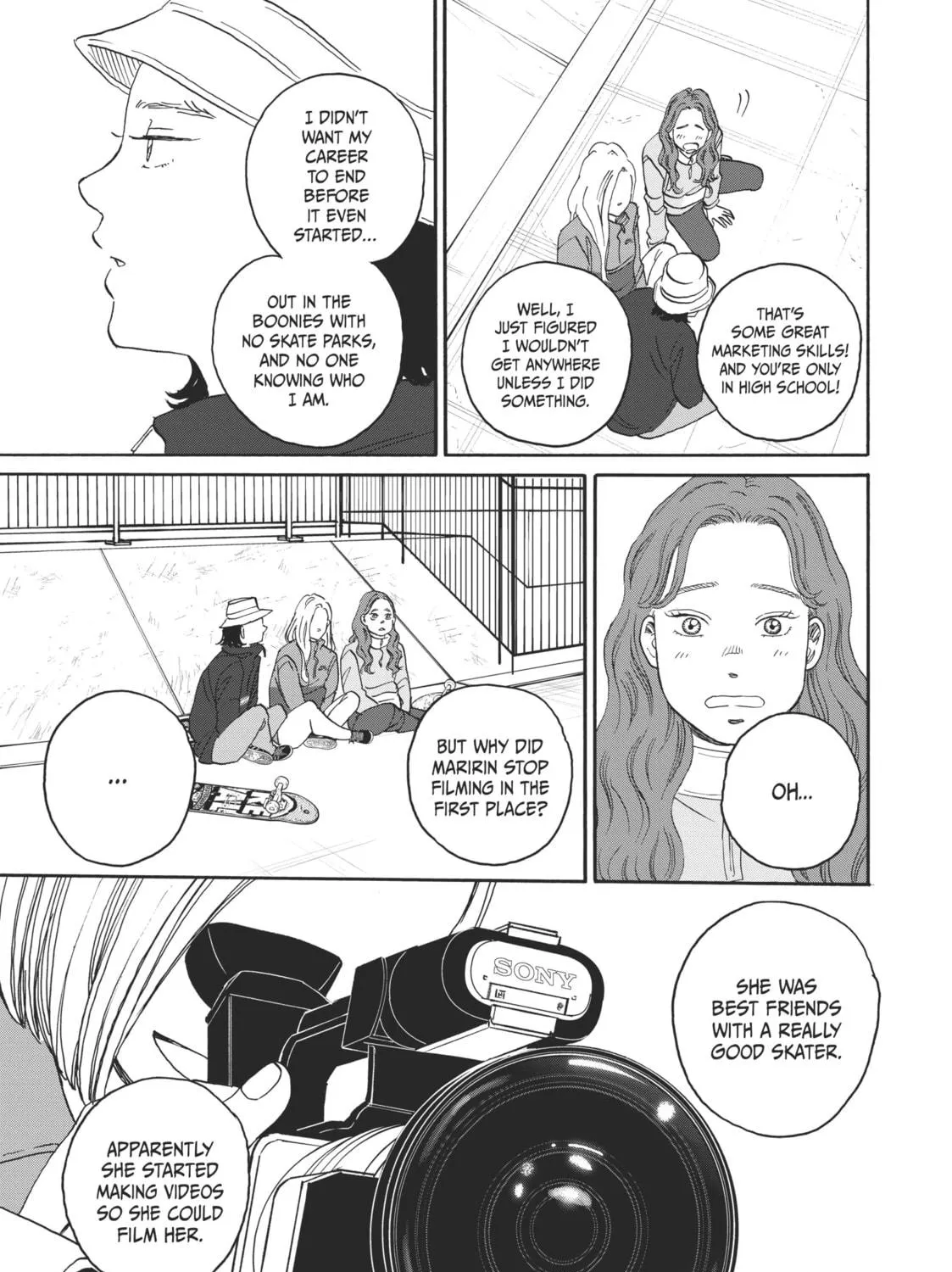 Read Sketchy chapter 20 image 16 on Lezhin