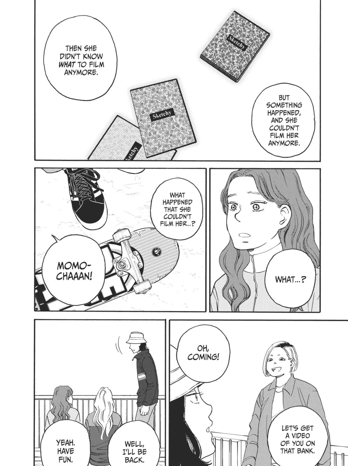 Read Sketchy chapter 20 image 18 on Lezhin
