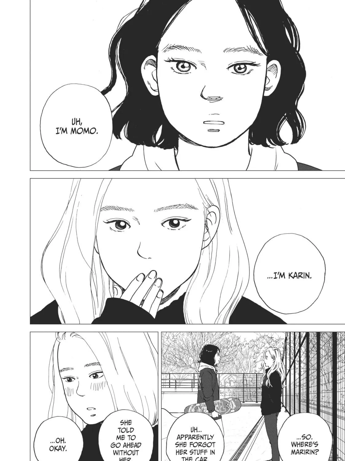 Read Sketchy chapter 20 image 22 on Lezhin