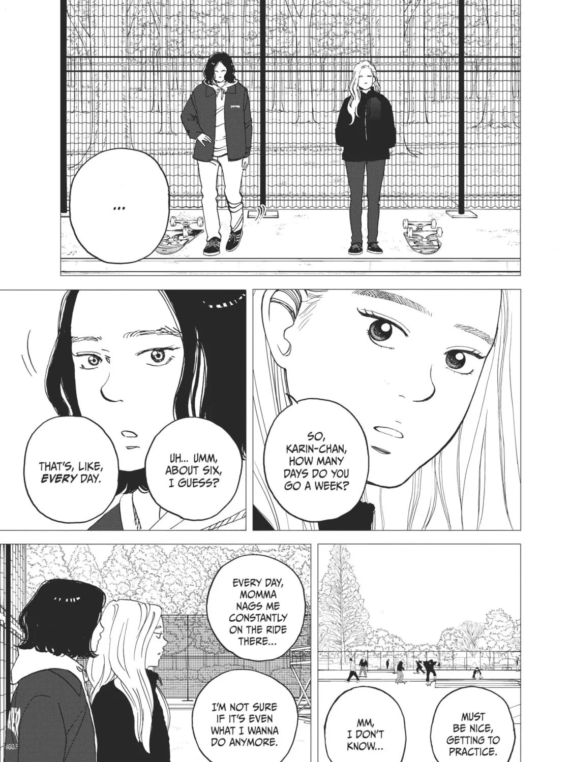 Read Sketchy chapter 20 image 24 on Lezhin