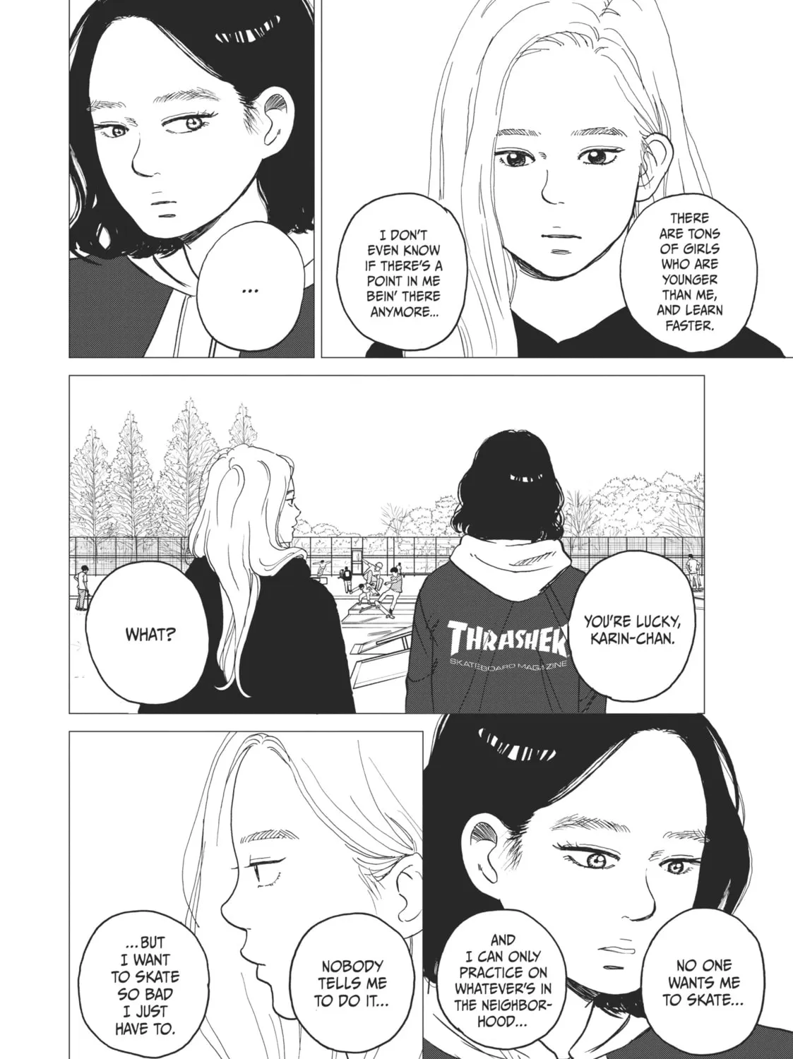 Read Sketchy chapter 20 image 26 on Lezhin