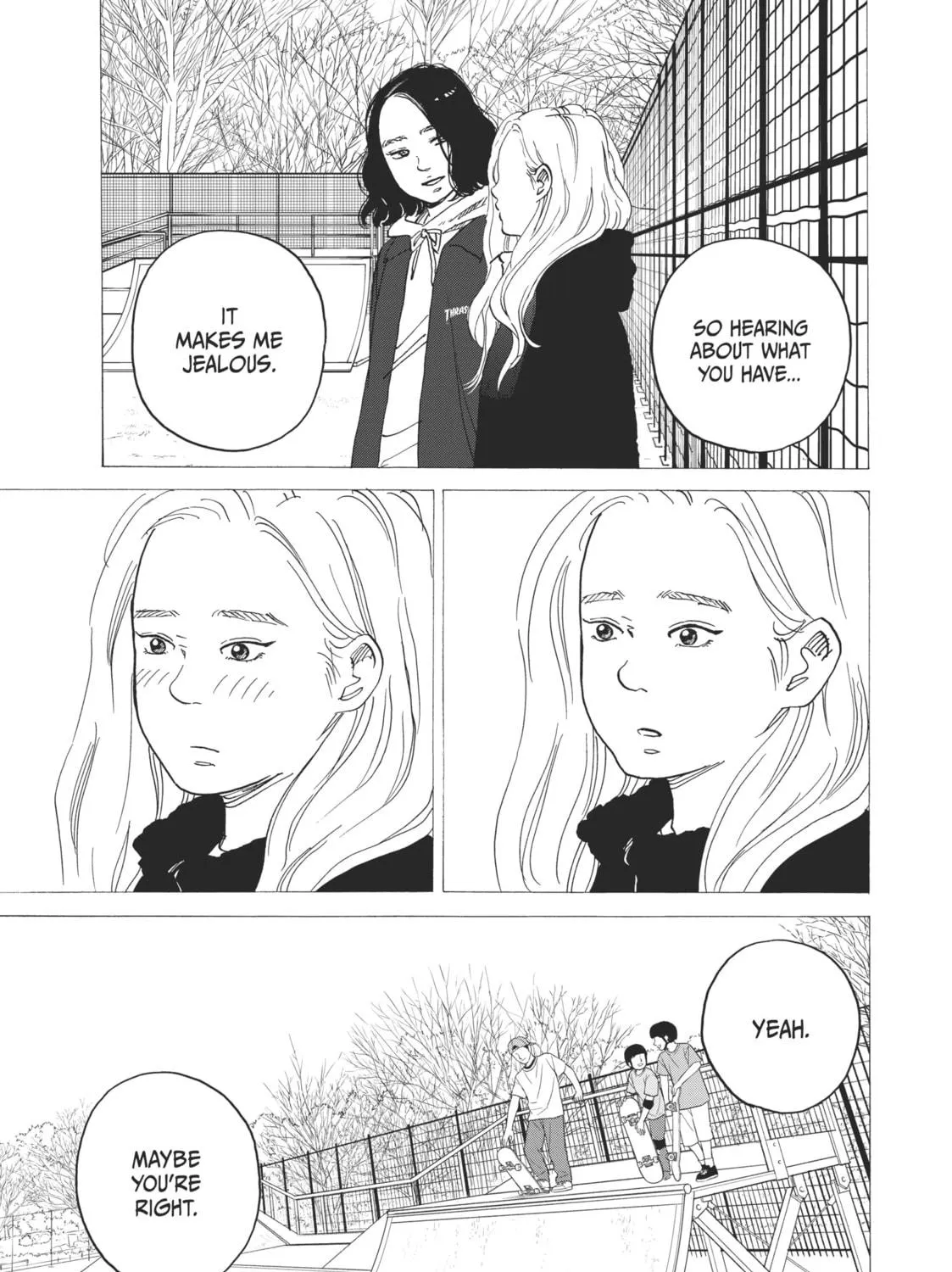 Read Sketchy chapter 20 image 28 on Lezhin