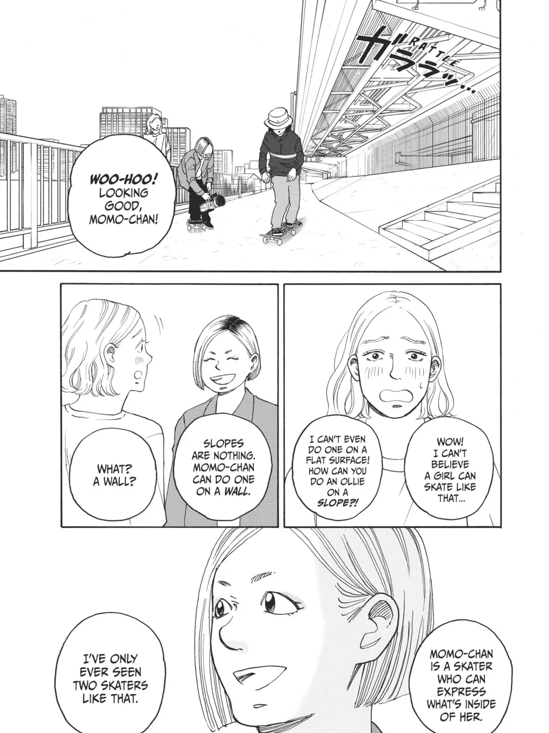 Read Sketchy chapter 20 image 32 on Lezhin