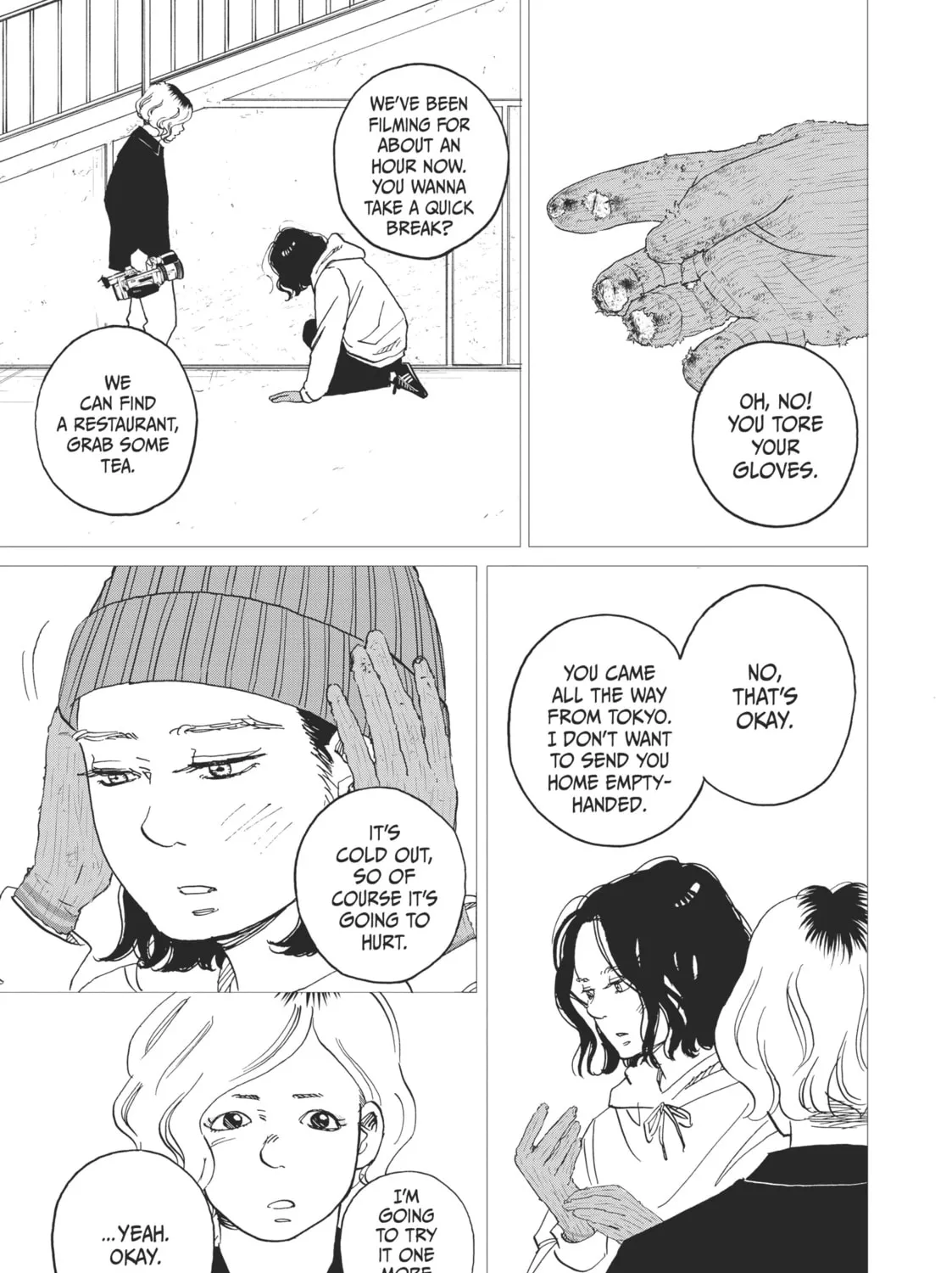 Read Sketchy chapter 20 image 36 on Lezhin